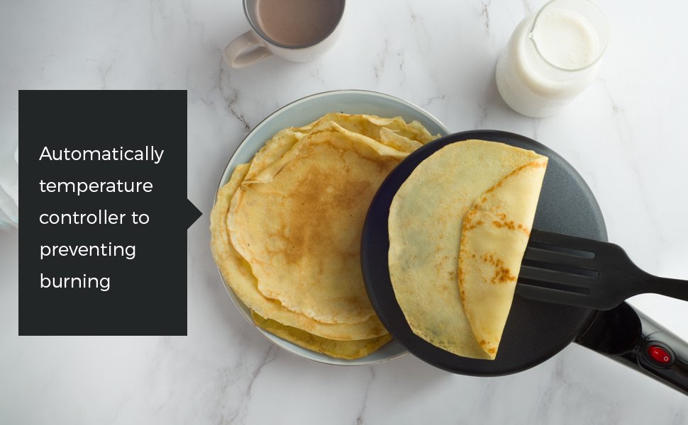 Moss & Stone Electric Crepe Maker